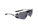 Nike Zeus Edge Wrap-zonnebril voor heren (Zwart)
