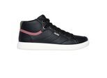 Skechers DVine-sportschoenen voor dames met bobkapsel (Zwart)