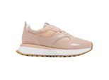 Boss Dames/Dames Leren Trainers (Licht Beige)