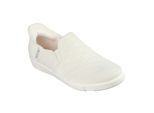 Skechers Dames Breezest Slip-on Sneakers (Off White)