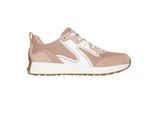 Skechers Dames Gusto Suède Paneel Sneakers (Tan)