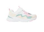 Skechers Bobs-sportschoenen voor kinderen (Wit/Roze)