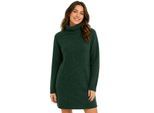 Pieces Turtleneck-trui-jurk voor dames (Trek Groen)