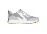 Skechers Dames Gusto Suède Paneel Sneakers (Grijs)
