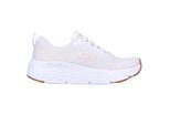 Skechers Dames-trainingsschoenen met maximale demping uit de Elite-serie (Wit/roze goud)
