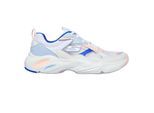Skechers Stamina Airy-schoenen voor dames (Wit/multikleurig)