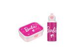 Lunchbox MEPAL "Lunchset Campus 2er Set", pink (barbie), B:7,5cm H:18,8cm L:20,5cm, ABS-Kunststoff, Lebensmittelaufbewahrungsbehälter, Lunchbox