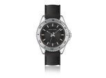 Quarzuhr MARC LAUDER "ME1-S170S", schwarz, Armbanduhren, Herren, Quarzuhr