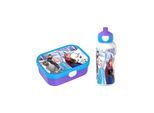 Lunchbox MEPAL "Lunchset Campus 2er Set", bunt (frozen friends), B:7,5cm H:18,8cm L:20,5cm, ABS-Kunststoff, Lebensmittelaufbewahrungsbehälter, Lunchbox