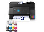 EPSON Multifunktionsdrucker "EcoTank ET-4900", schwarz, B:37,5cm H:22,4cm T:31,7cm, Drucker