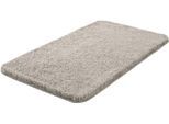 Badematte GRUND "Melange" Gr. 3, grau (taupe), H:27mm, Polyacryl, Badematten, Badematte, besonders dichter Flor