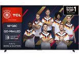 TCL Mini-LED-Fernseher "98Q8CX7", Energieeffizienz: D, schwarz, 98, Fernseher, Audio von Bang & Olufsen, Smart TV, Apple TV, 144Hz, 4K, Dolby Vision, Mini-LED-Fernseher