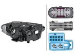 HELLA Hauptscheinwerfer 1ex013074711 LED links für Mercedes