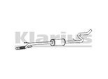VEGAZ Mittelschalldämpfer pgs361 für Citroën/Peugeot