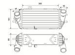 VALEO Ladeluftkühler 881552 für KIA