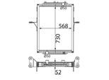MAHLE cr2793000s für Volvo RENAULT TRUCKS