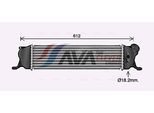 AVA QUALITY COOLING Ladeluftkühler hy4489 für HYUNDAI