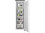 AEG Einbaugefrierschrank "TB7NA181DC", Energieeffizienz: D (A-G), silber (weiß), B:55,7cm H:176,9cm T:54,9cm, Gefrierschränke, Temperatur-Warnung: optisch