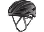 Fahrradhelm ABUS "STORMCHASER ACE" Gr. L, schwarz (velvet schwarz), Helme, L Kopfumfang: 57cm - 61cm