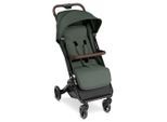 ABC Design Buggy Ping Light, Grün, Textil, 48.0x101.0x76.0 cm, EN 1888, Feststellbremse, Fußstütze abklappbar, Federung, 5-Punkte-Gurt, für Babyschale geeignet, Griff in Lederoptik, Transportsicherung, Einhand-Faltmechanismus, Baby on Tour, Kinderwagen, Buggys