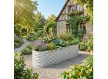 Prestige Home , Silberfarben , Metall , 1000 l , 80x80x320 cm ,
