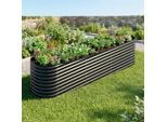 Prestige Home , Anthrazit , Metall , 1000 l , 80x80x320 cm ,