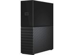 WD HDD-Festplatte "My Book", schwarz, 6 TB, Festplatten