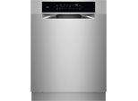 AEG Unterbaugeschirrspüler "GU9200X2SCM", Energieeffizienz: A (A-G), edelstahl, B:59,6cm H:81,5cm T:58cm, Geschirrspüler, Leise Spülmaschine 38 dB kraftvoll gegen Eingebranntes EEK A-10%
