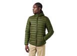 Aquascutum Heren Logo Pufferjacke (Legergroen)