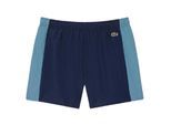 Lacoste Heren Colour Block zwembroek (Marine)