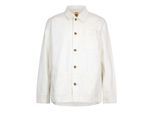 Timberland Heren Canvas Fielder Jacket (Vintage Wit)