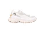 Reebok Heren Kinetica 2.5 Edge Suède Chunky Zool Sneakers (Wit)