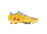 Under Armour Magnetico Elite 4 voetbalschoenen voor heren, voor harde ondergrond (Geel)