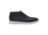 Boss Heren Randy Desb Bupr Leren Instappers (Blauw)