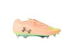 Under Armour Clone Magnetico Elite 4 voetbalschoenen voor heren (Oranje)