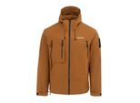 Firetrap Heren Winddichte Capuchon Windbreaker (Bruin)