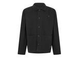 Vans Heren London City Katoenmengsel Jas met Borstzak Regular Field Jacket (Zwart)