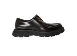 Steve Madden Heren Reice leren muiltjes zonder achterkant (Bruin)