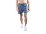 Lacoste Heren Monogram Zwembroek Mid Lengte (Veelkleurig)