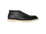 Boss Heren Sienne Desb Leren Chukka Boots (Zwart)