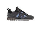 Cruyff Heren Fearia Suede Hex-Tech Trainers (Grijsblauw)