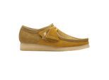 Clarks Originals Heren Wallabee Suede Schoenen (Olijf)