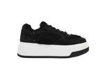 Steve Madden Dames Dynamo RF Sneakers (Zwart)