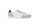 Boss Heren Titanium SL Suède Sneakers (Wit)