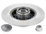SNR Bremsscheibe kf15577u 240mm 8mm für DACIA RENAULT