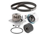 SNR Wasserpumpe + Zahnriemensatz kdp459130 für Peugeot Citroën/Peugeot