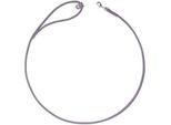 Dog Sport HUNTER Hundeführleine soho round mini flieder 1,4 m, 6 mm