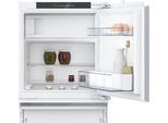 NEFF Einbaukühlgefrierkombination "KU2222FD0", Energieeffizienz: D (A-G), silber, Rechtsanschlag, wechselbar, Kühlschränke, Super Cooling für schnelles Absenken der Temperatur
