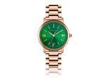 Quarzuhr ISABELLA FORD "FA4-B068R", rosa (rose gold), Armbanduhren, Damen, Quarzuhr