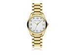 Quarzuhr MARC LAUDER "ME5-B078G", gold, Armbanduhren, Damen, Quarzuhr